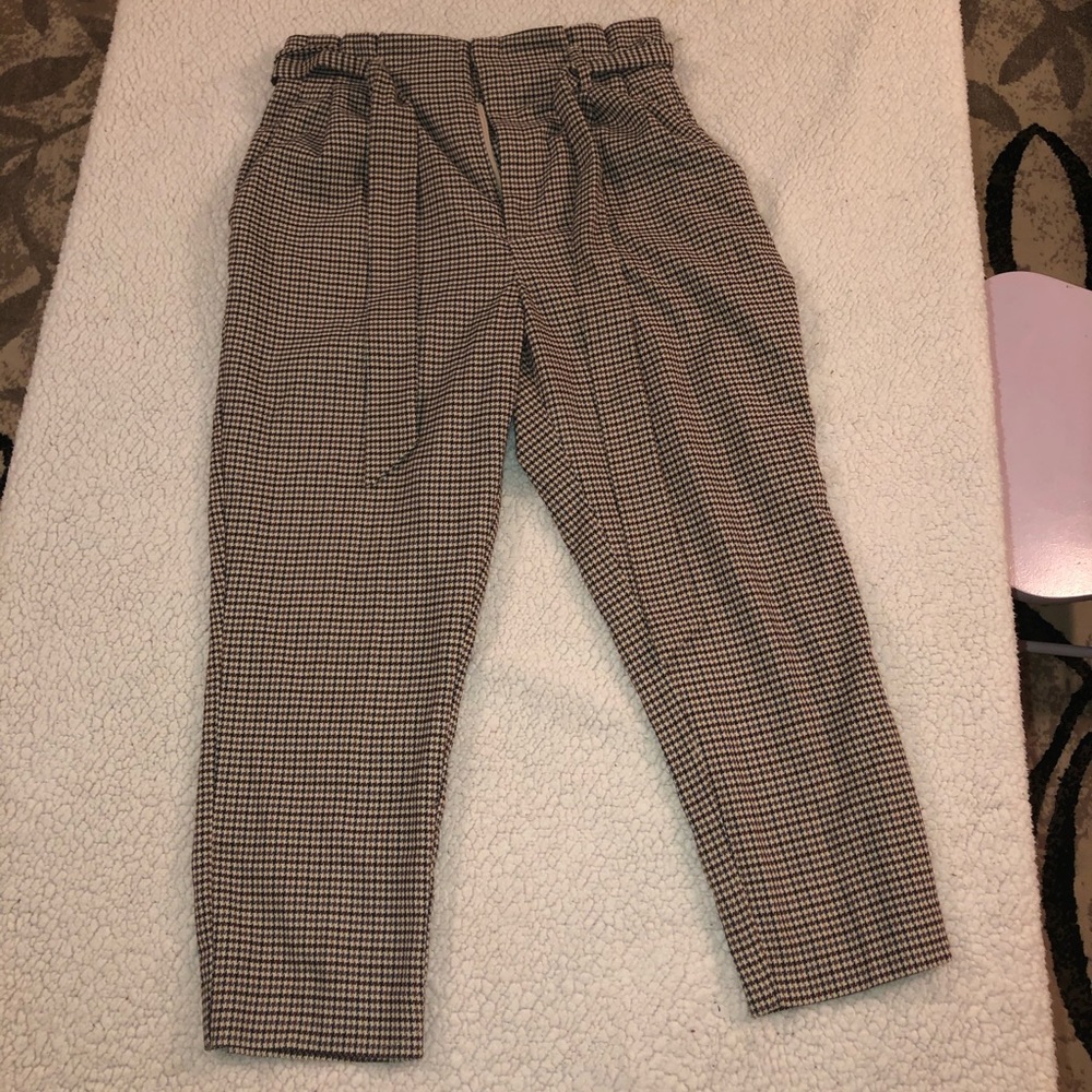 Cropped dress pants